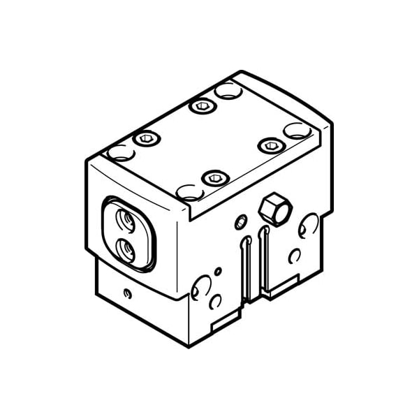 Festo Parallel Gripper HGPD-25-A HGPD-25-A - main